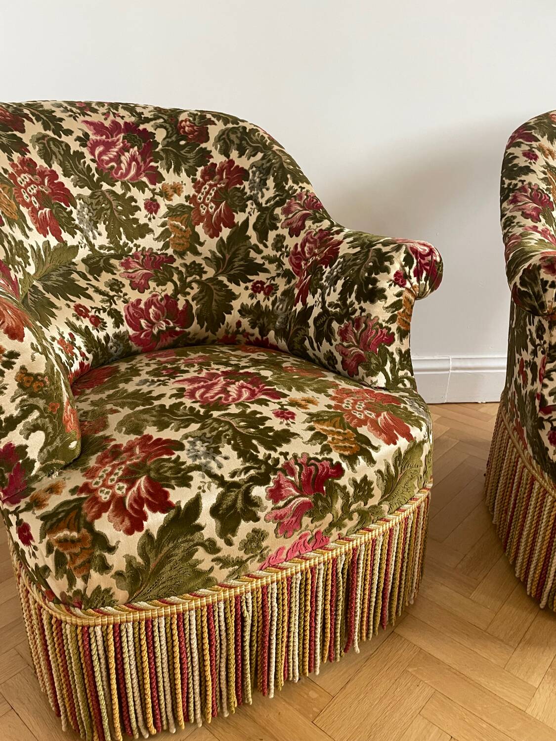 Toad armchairs