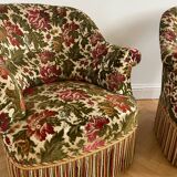 Fauteuils crapauds