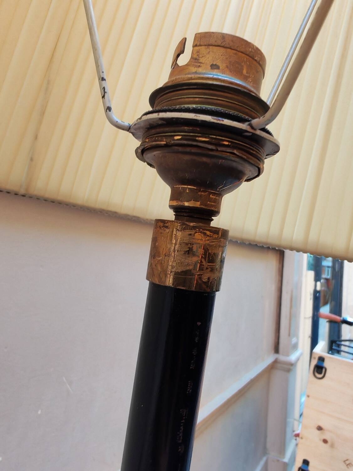 Lampadaire vintage