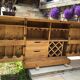 Folding bar furniture