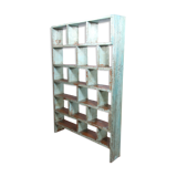 Ancient Burmese teak shelf