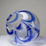 Large vintage Murano glass light globe from the 60s-70s attributed to Mor