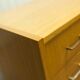 Commode scandinave  4 tiroirs 1990 couleur miel
