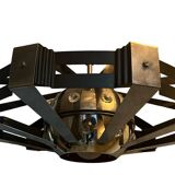 Space age metal suspension from the 80s