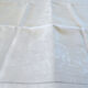 Set of 12 hand-embroidered napkins