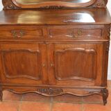 Dressing table in oak