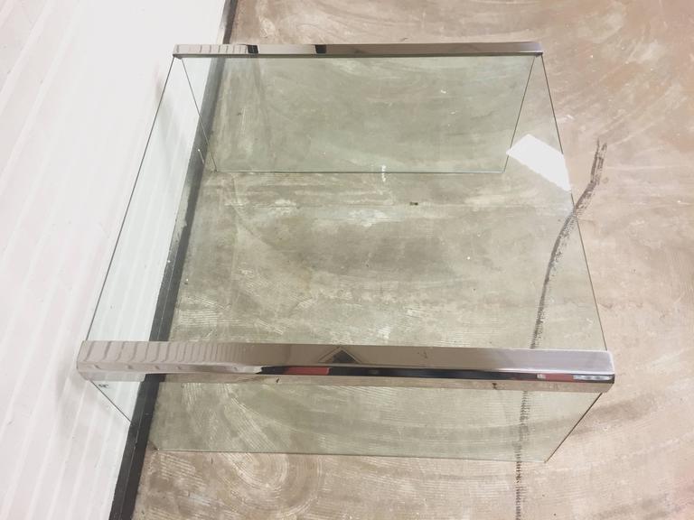 Table low "T33" Italian by Pierangelo Gallotti for Gallotti & Radice 1980 s