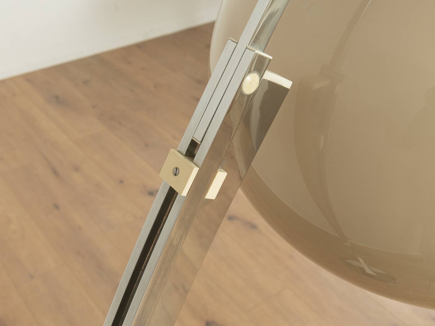 Expressive Space Age floor lamp by Goffredo Reggiani, 1970s