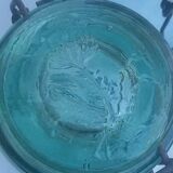 Two jars glass La Lorraine