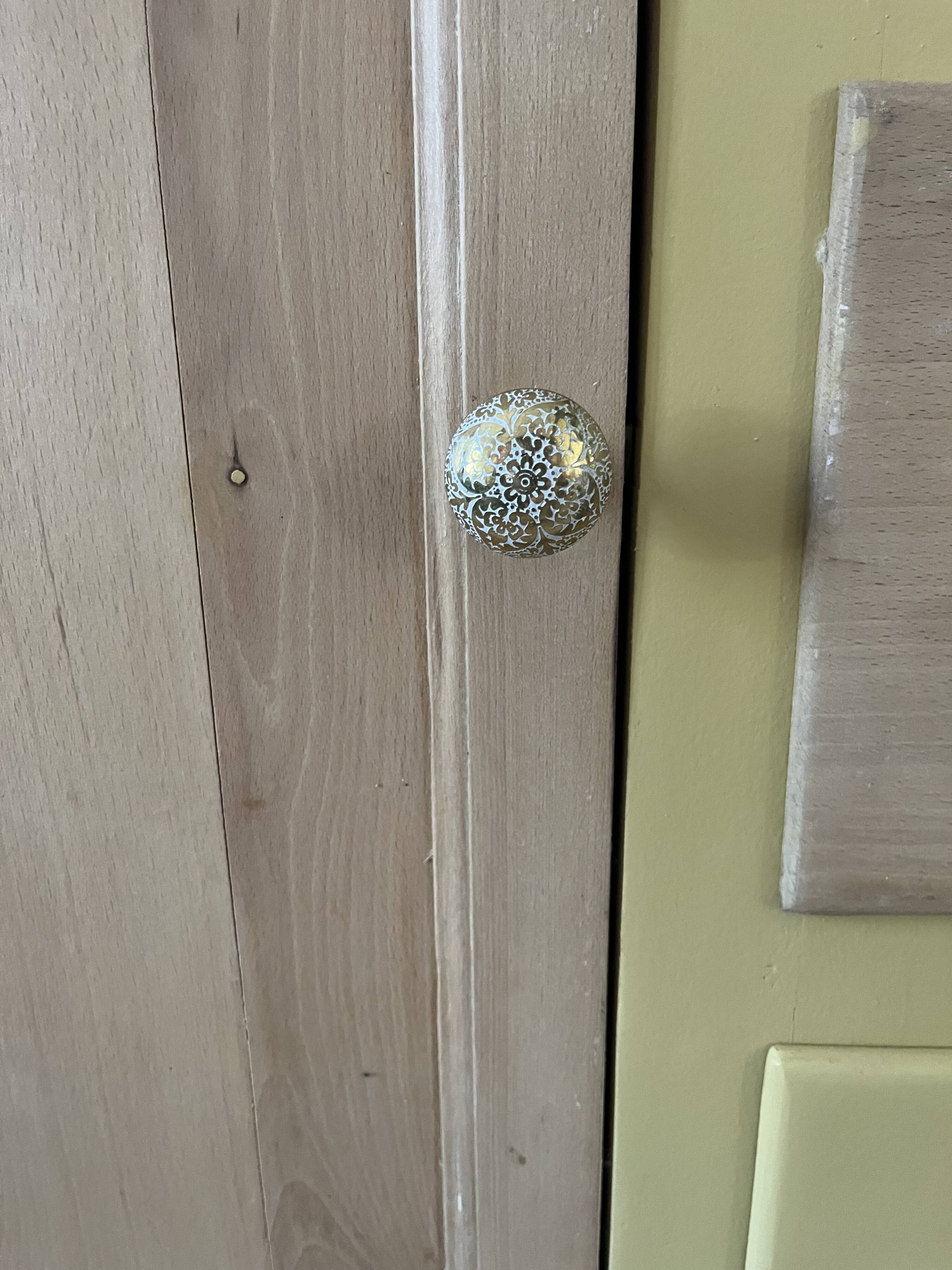 Re-styled asymmetrical wardrobe