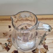Vintage blown glass carafe