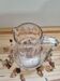 Vintage blown glass carafe