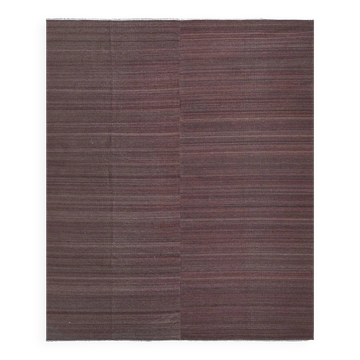 Tapis Kilim turc vintage tissé main