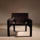 Lounge Chair ‚Vicario‘ by Vico Magistretti for Artemide | Italy 1970