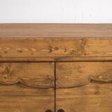 Small antique two-door sideboard (c.1900) #4