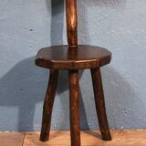 Tripod chair "Brutalist" 1950s