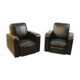 Pair of club chairs, published by Airborne 1950