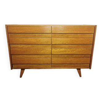 Sideboard by Jiri Jiroutek for Interior Prague, 1960s