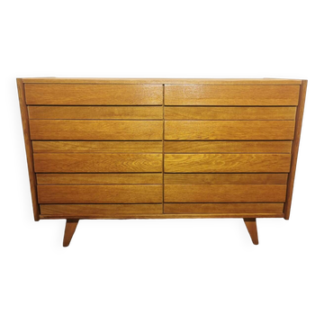 Sideboard by Jiri Jiroutek for Interior Prague, 1960s