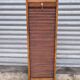 Solid oak filing cabinet 1950