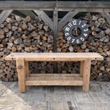 Renovated carpenter's workbench