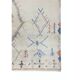 Moroccan Azilal Style Tulu Rug, 100% Soft, Cozy Wool, HandKnotted Beni Ourain Design Carpet