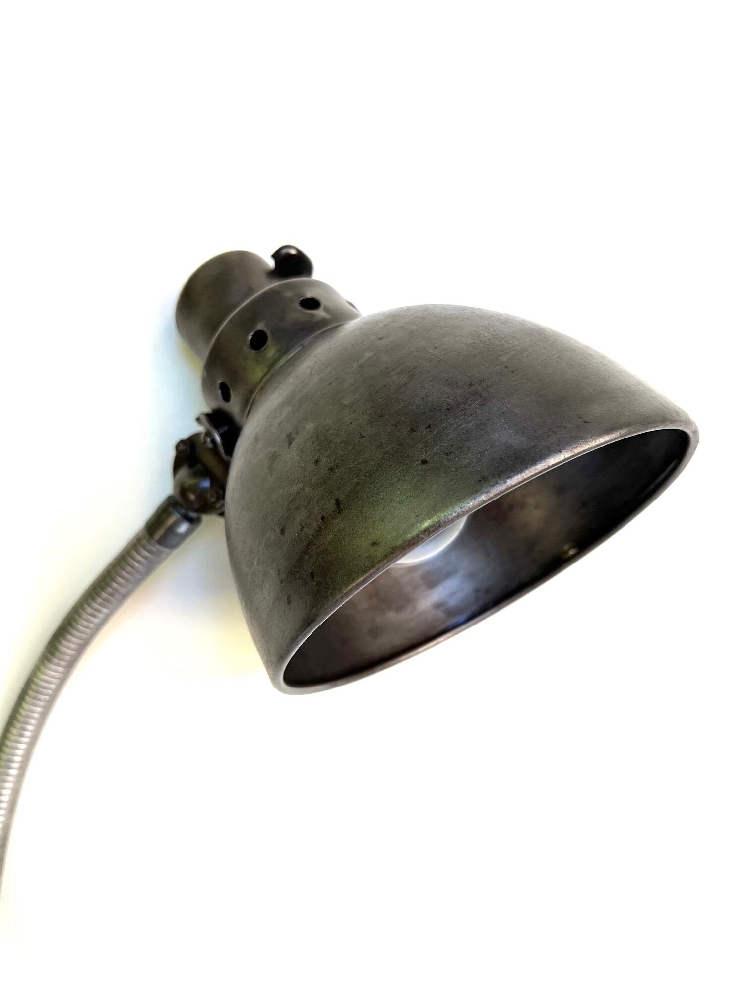 German lamp 1950 system a etau switch on socket bakelite