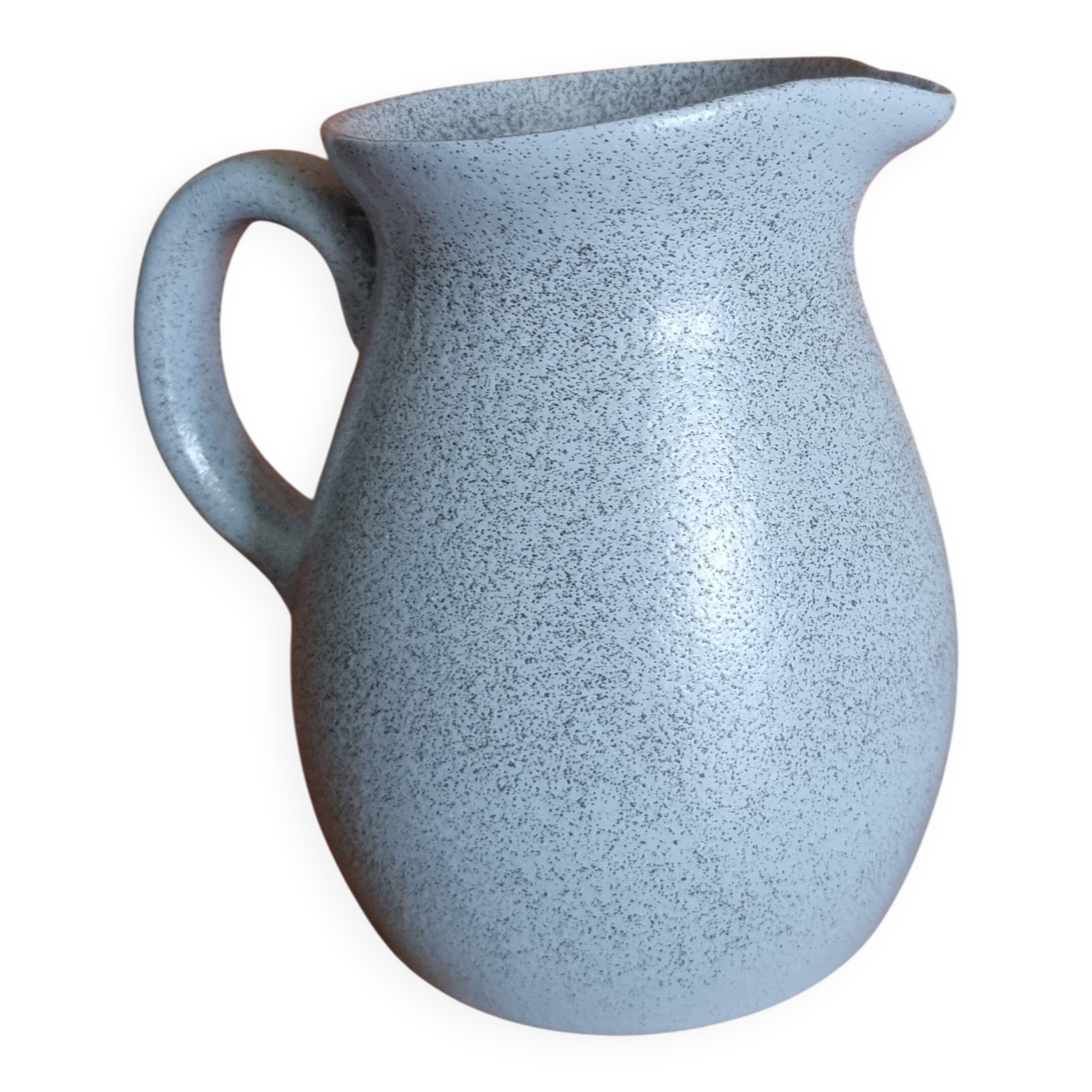 1 L blue-grey stoneware pitcher