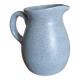 1 L blue-grey stoneware pitcher