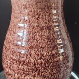 Vintage ceramic pitcher by Accolay