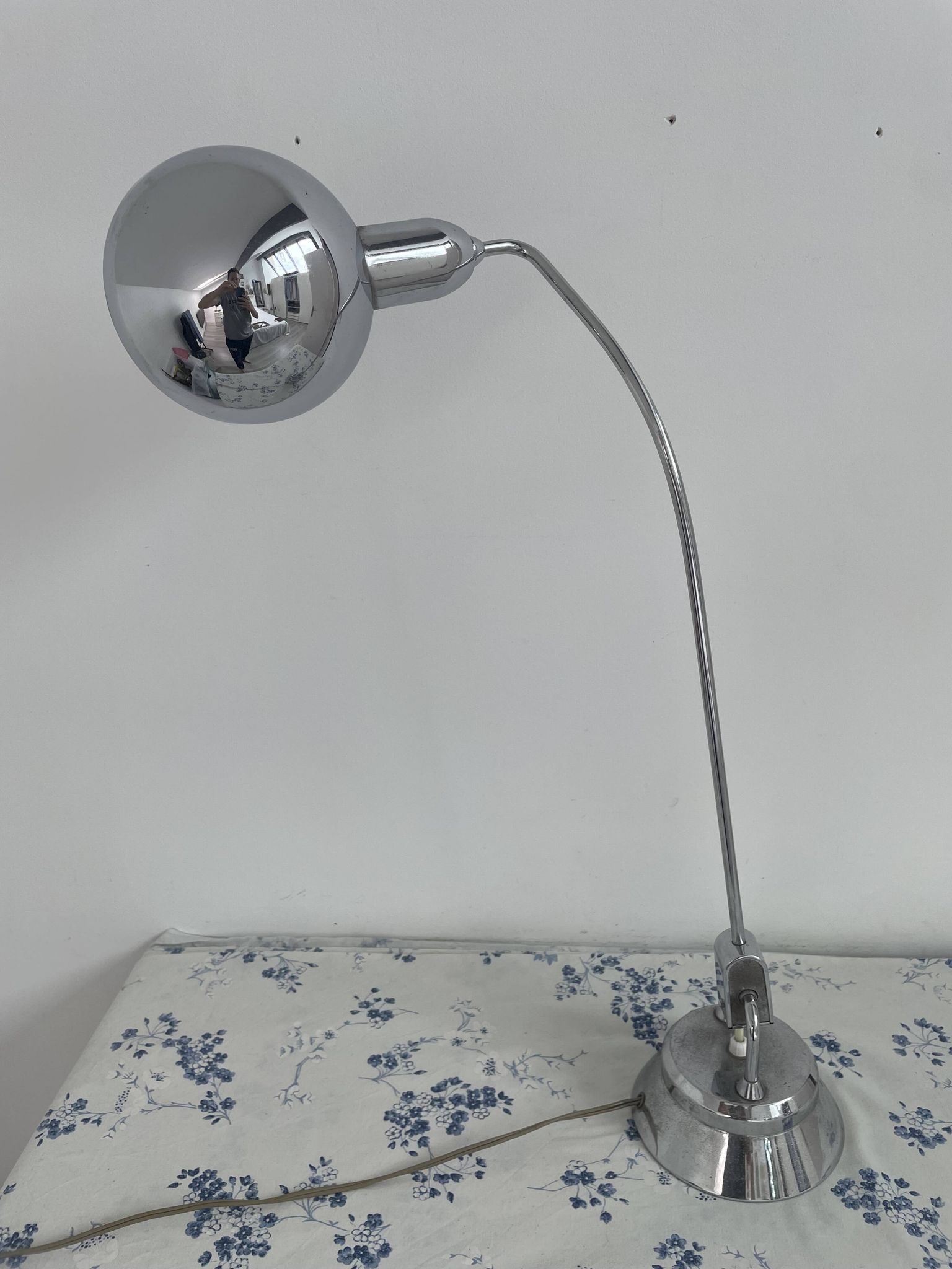 JUMO 605, large Typewriter Lamp, Charlotte Perriand – 1950s