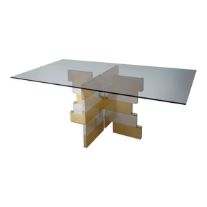 Table à manger postmoderne vers