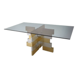 Postmodern dining table ca.1975