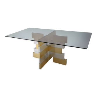 Postmodern dining table ca.1975