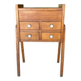 Small storage unit from the 50s