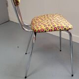 1970s Chrome Leopard Chair