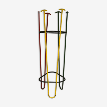 Modernist coat rack