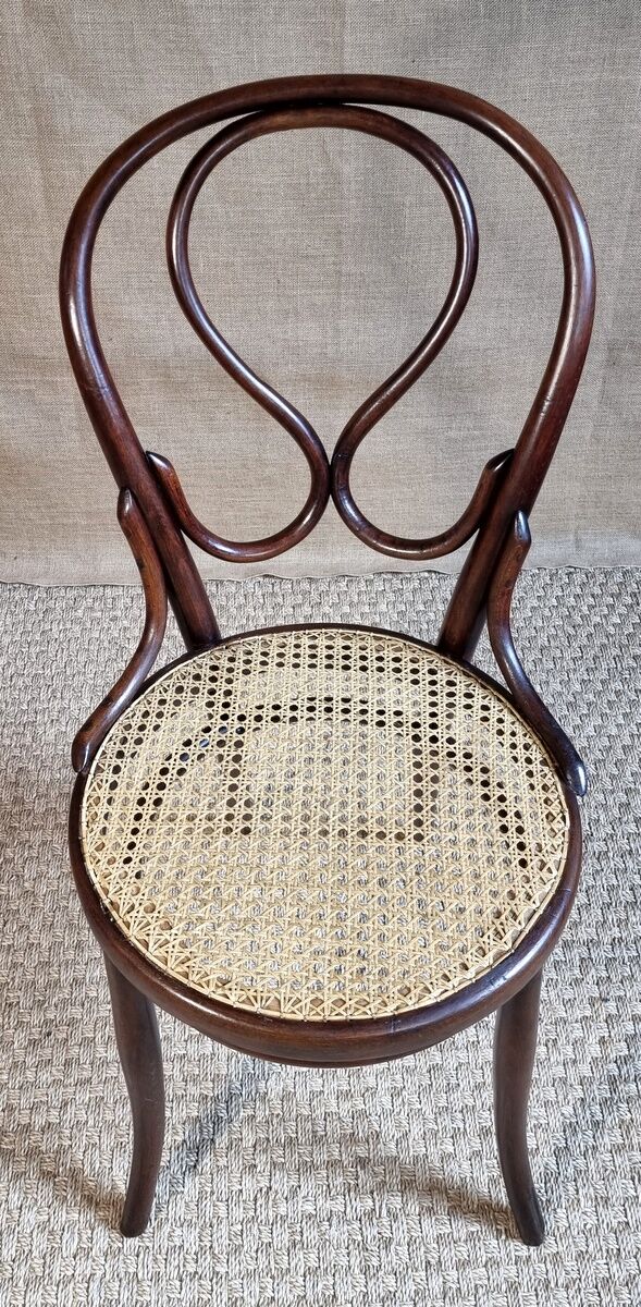 Bistro chair n°20 omega early twentieth century