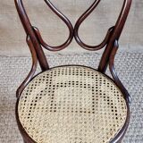 Bistro chair n°20 omega early twentieth century