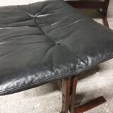 Fauteuil design vintage Siesta Ingmar Relling années 70