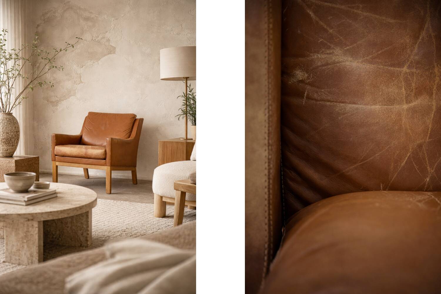 Vintage Mid-Century Modern Easy Chair Model 39 by Kai Lyngfeldt Larsen