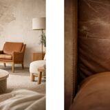 Vintage Mid-Century Modern Easy Chair Model 39 by Kai Lyngfeldt Larsen