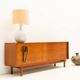 Elegant French White ceramic table lamp