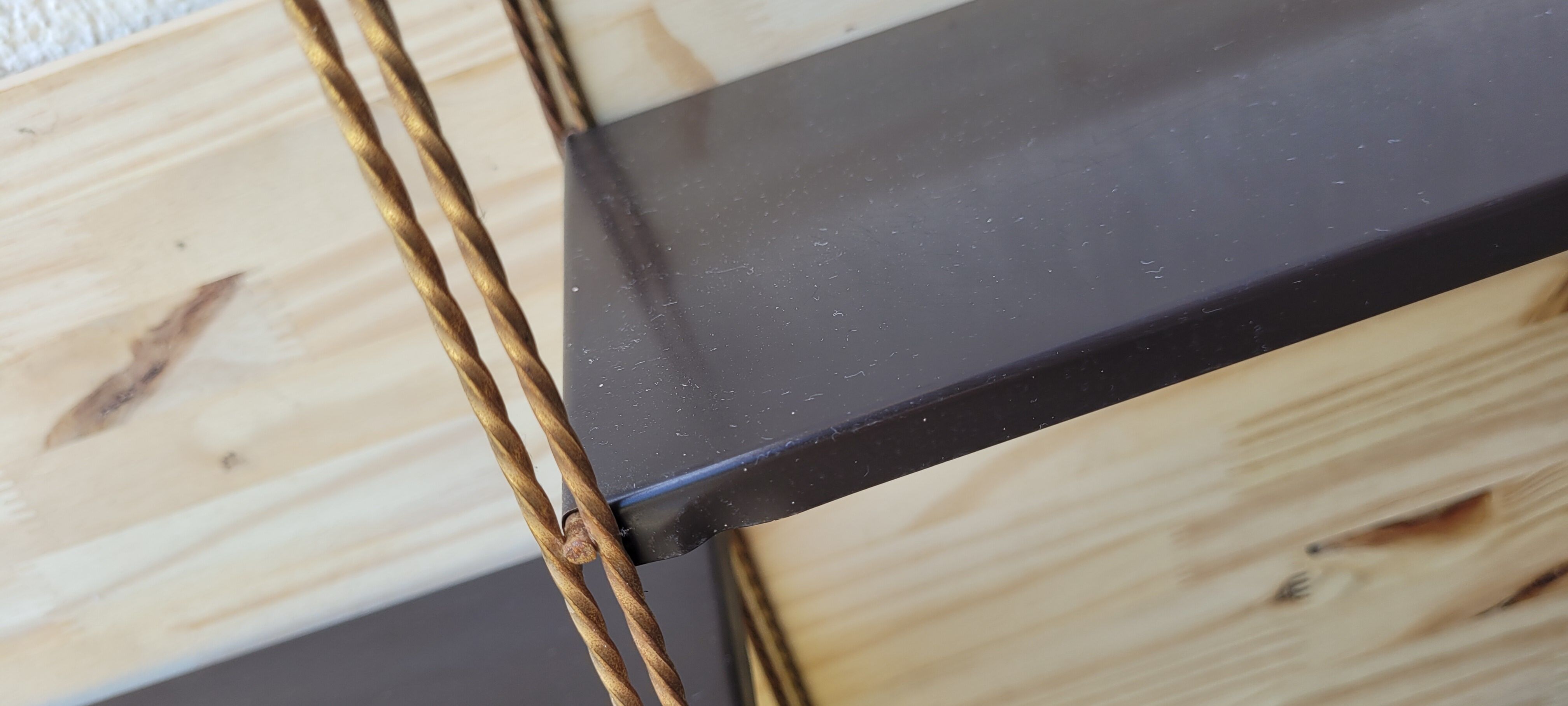 Shelf string metal 60