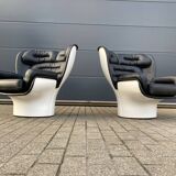 Joe Colombo Elda design armchair, Longhi edition