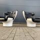 Joe Colombo Elda design armchair, Longhi edition