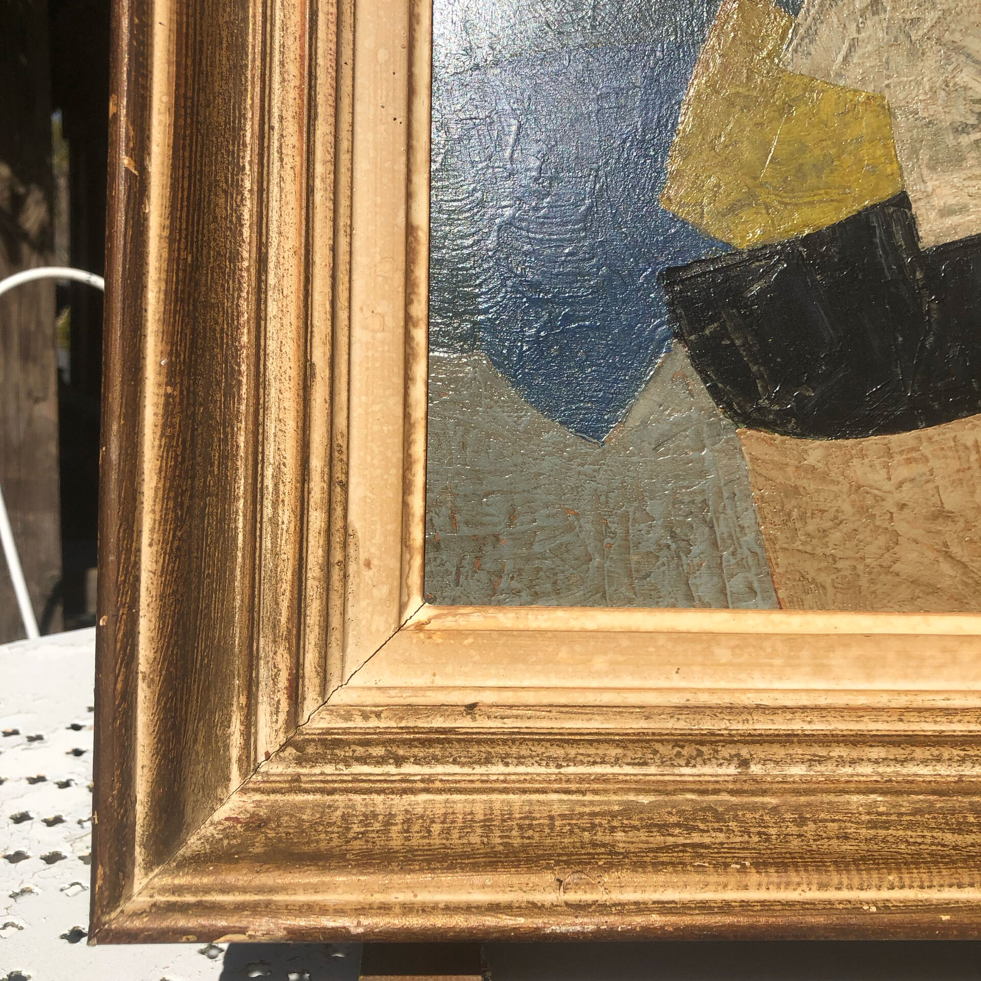 Abstract painting