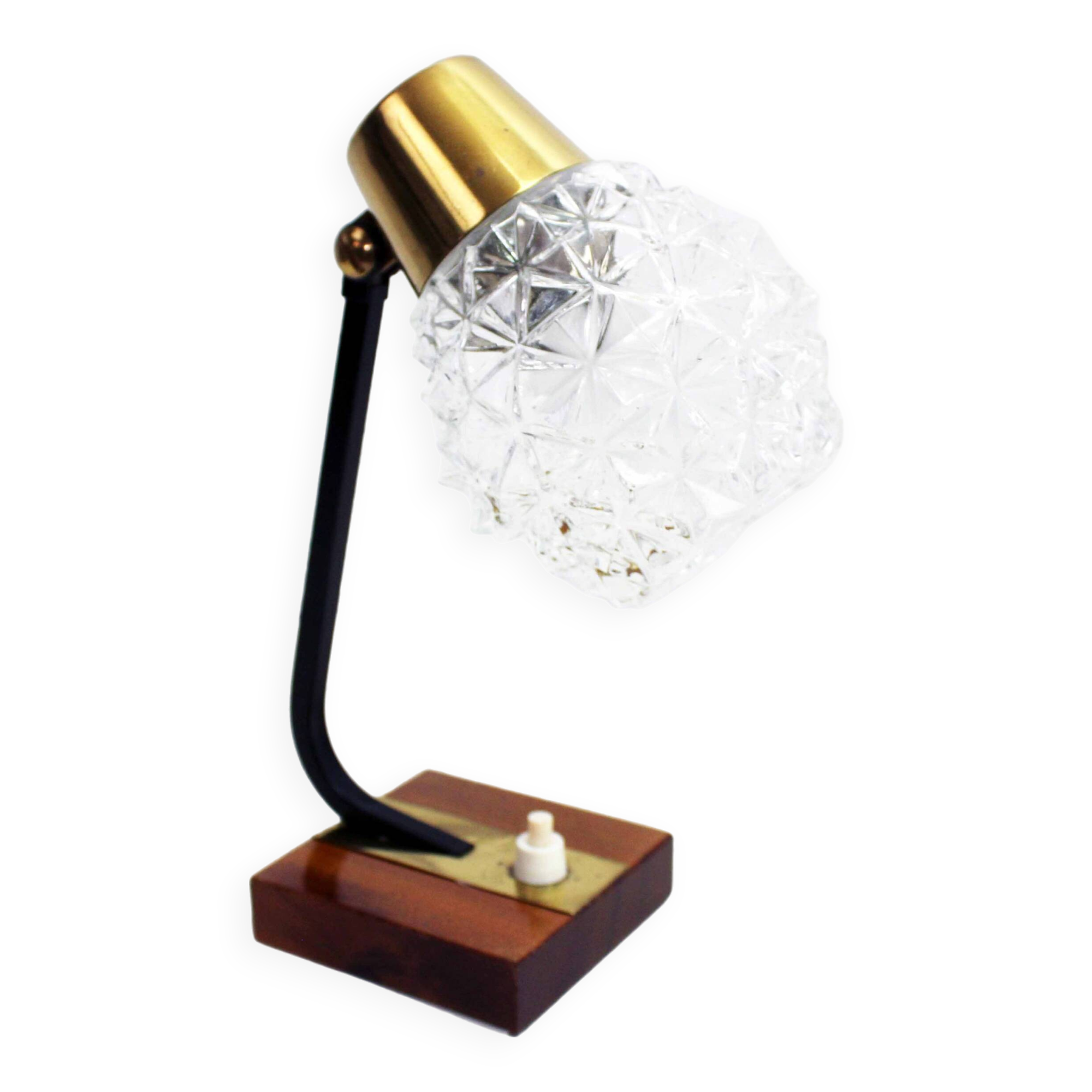 Vintage bedside lamp 1950