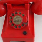 Red houet phone