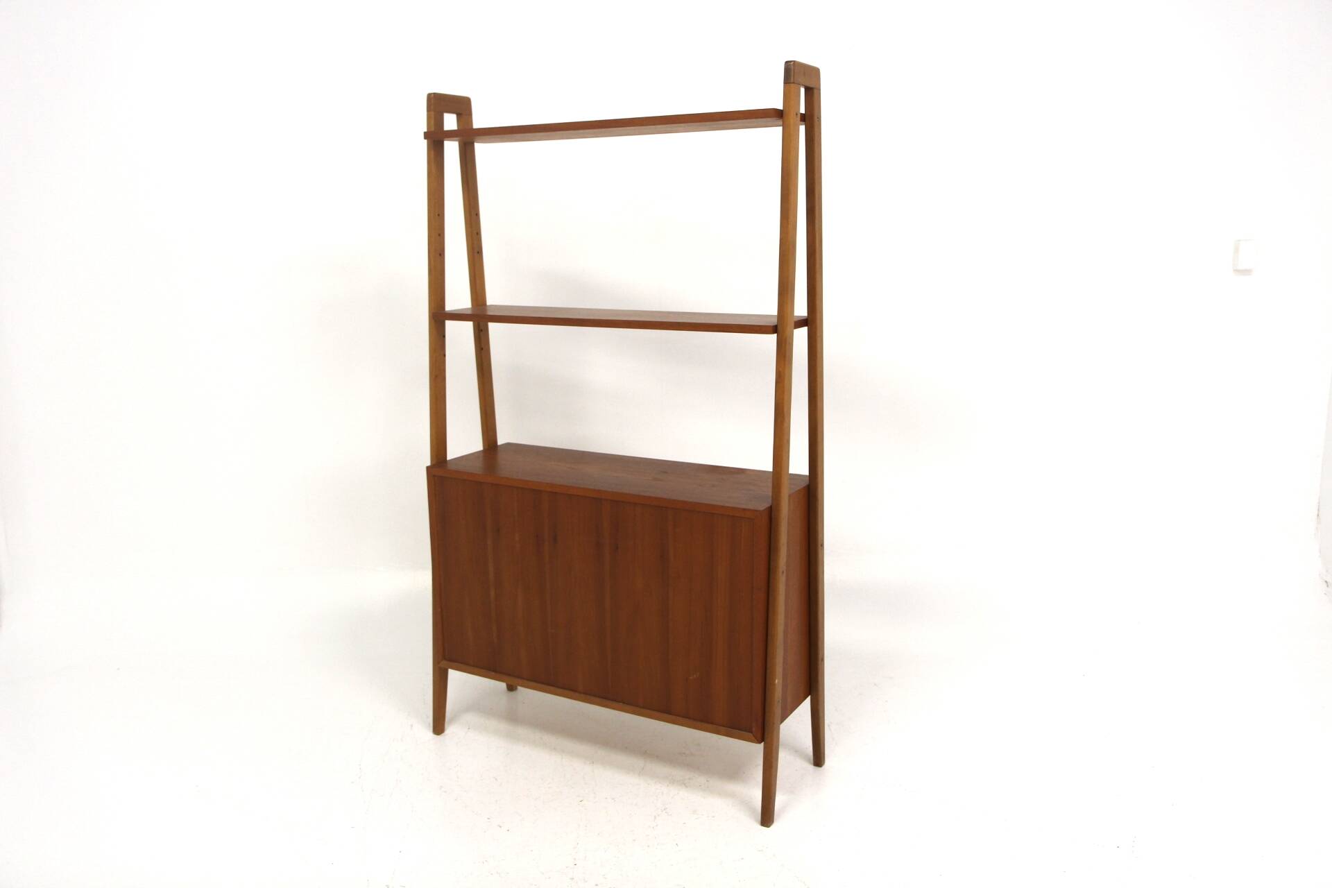 Bibliothèque scandinave "Tema" en teck, Möbel-Ikea ,Suède, 1960